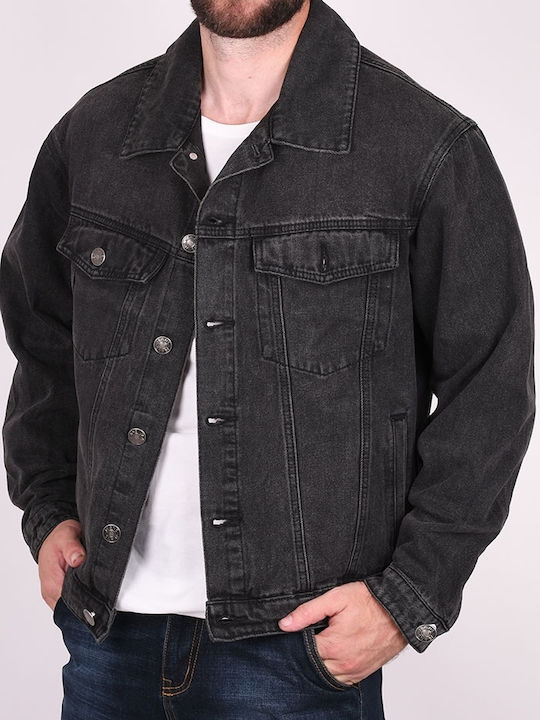 Always Jeans Men's Denim Jacket BLACK