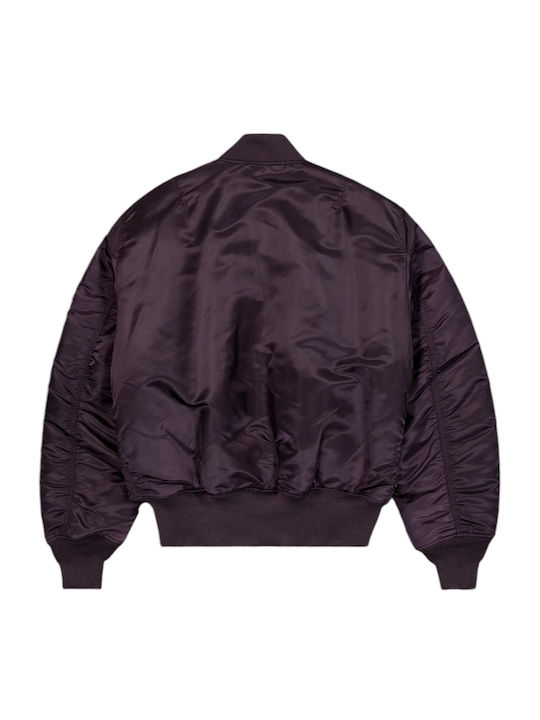 Alpha Industries M Ma-1 Jachetă Purple