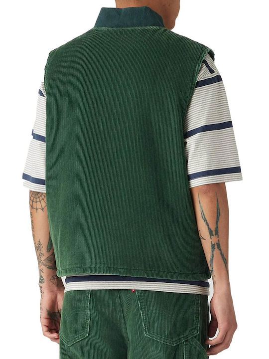 Levi's Sansome Men's Sleeveless Jacket Green