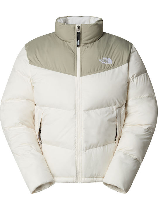 Saikuru Winter Jacket Puffer White Dune/clay Gr