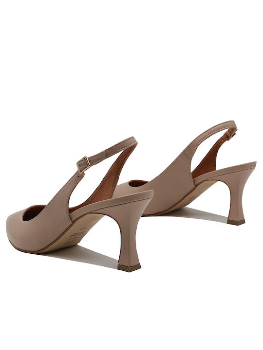 Toutounis Beige Heels