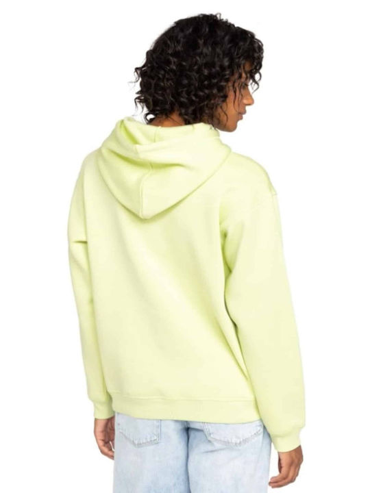 Roxy Surf Women's Hooded Sweatshirt GREEN