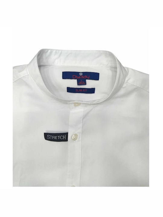 Dsplay Men's Shirt White