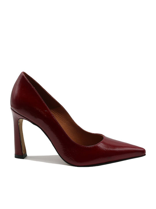 Pumps Burgundisch