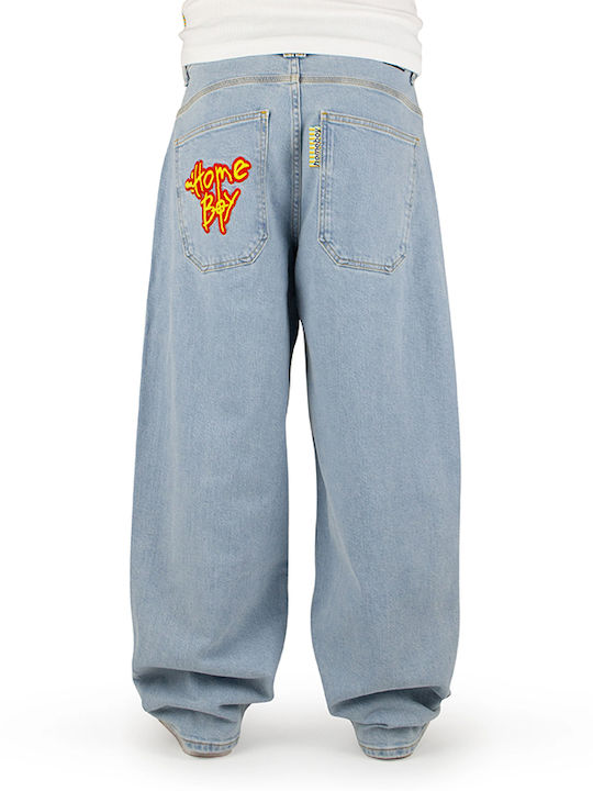 Homeboy X-tra Men's Jeans Pants in Baggy Line BLUE OPEN