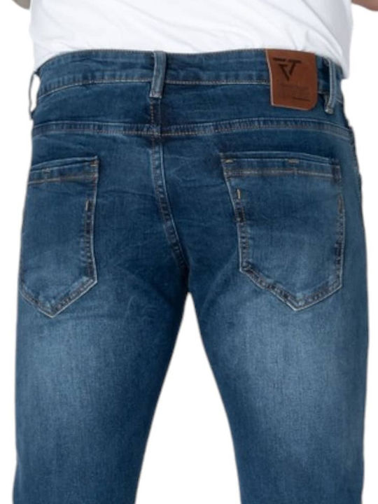 Herren Jeanshose Blau