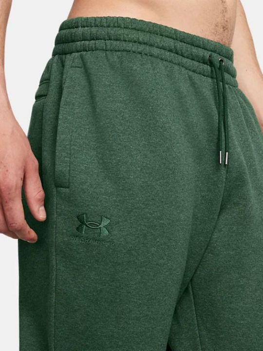 Sweatpants with Elastic Green