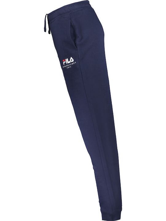 Bovrup Pants Παντελόνι Φόρμας με Λάστιχο Blue