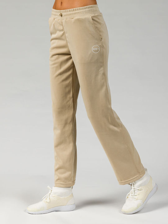 GSA Pantaloni de trening pentru femei Beige