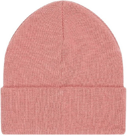 Beanie Beanie Knitted in Pink color
