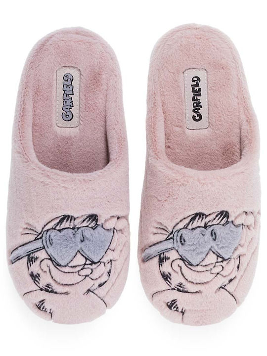 Parex Winter Women's Slippers in Pink color