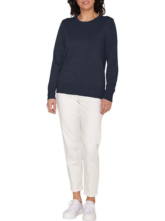 Jensen Woman Pullover Blau