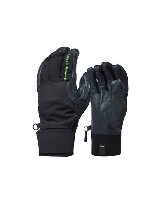 Black Diamond BD-BD8011470002_1 Ανδρικά Γάντια Σκι & Snowboard Μαύρα