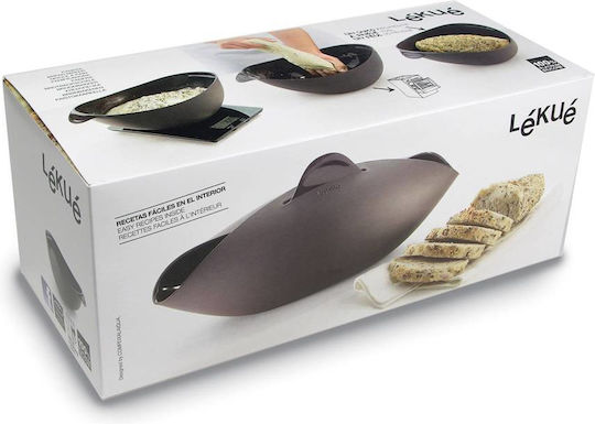 Lekue Bakeware Tins & Trays for Bread 24x20x9.5cm