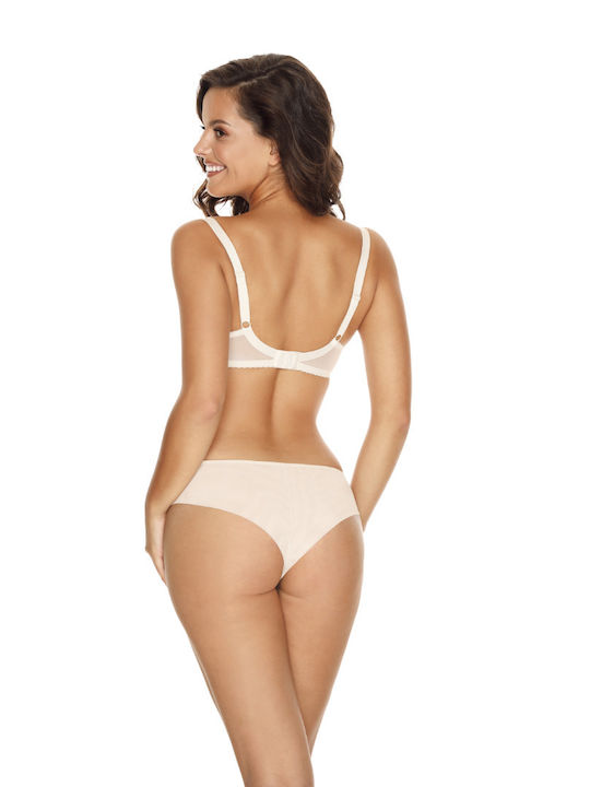 Gaia Soft Jasmine Bra Ivory