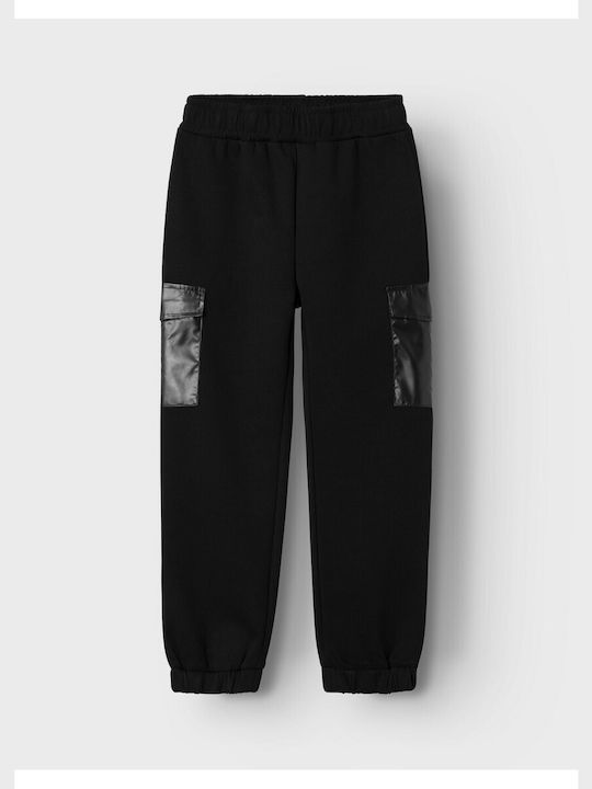 Name It Kids Sweatpants Black