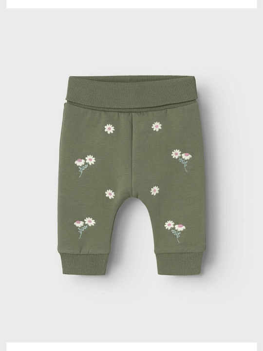 Name It Kids Sweatpants Green