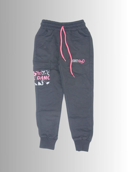 Kids Sweatpants Anthracite