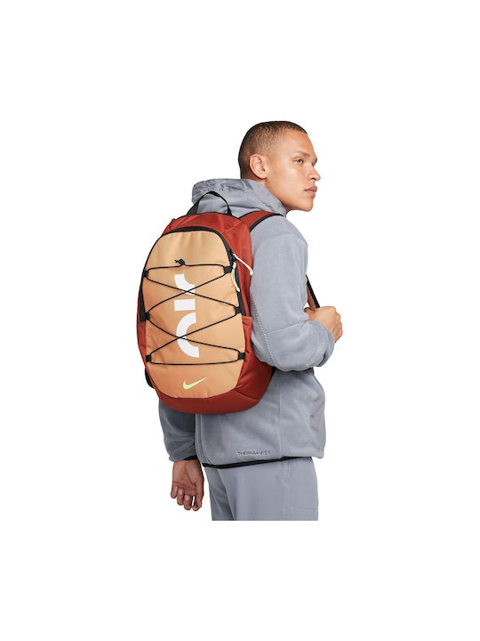 Nike Weiblich Stoff Rucksack Burgundisch