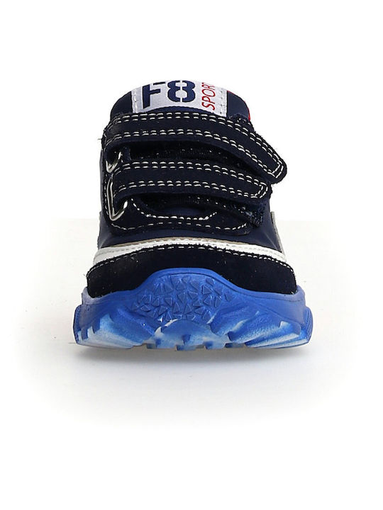 Kinder Sneakers Anatomisch mit Klettverschluss Mehrfarbig