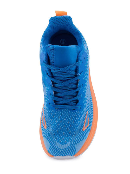 Παιδικά Sneakers Γαλάζια