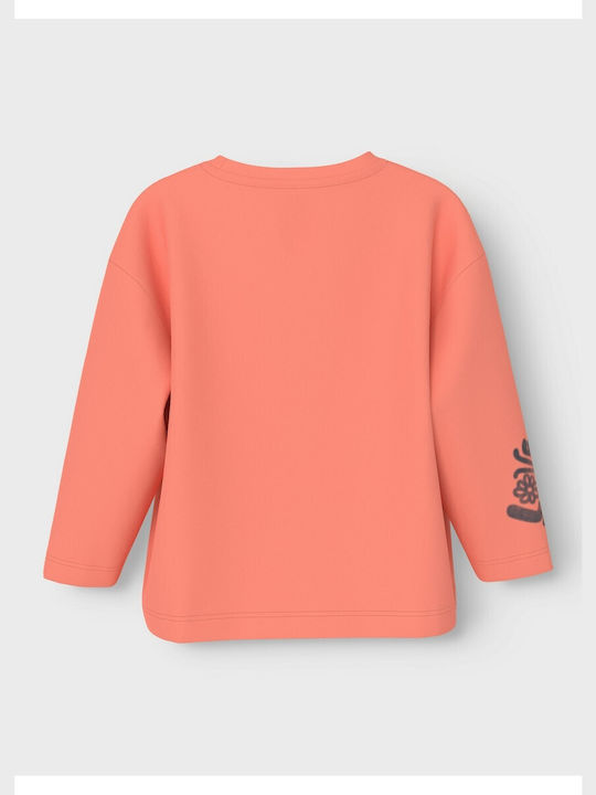 Name It Children's Blouse Long Sleeve Orange