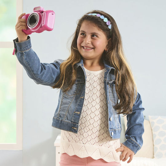 Vtech Kidizoom Duo FX Παιδική Φωτογραφική Μηχανή 8MP Ροζ