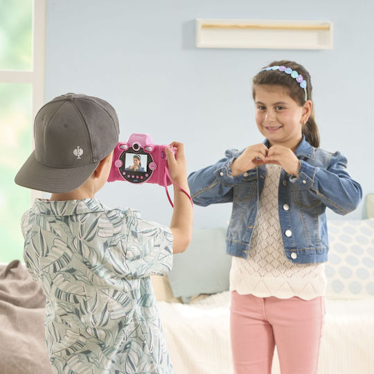 Vtech Kidizoom Duo FX Παιδική Φωτογραφική Μηχανή 8MP Ροζ