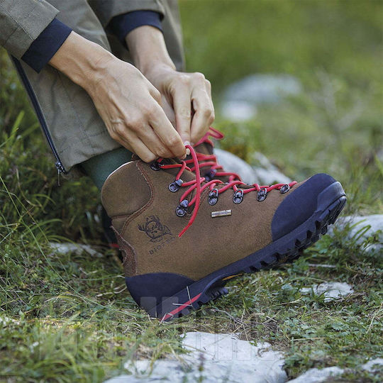 Diotto Hunting Boots in Brown color