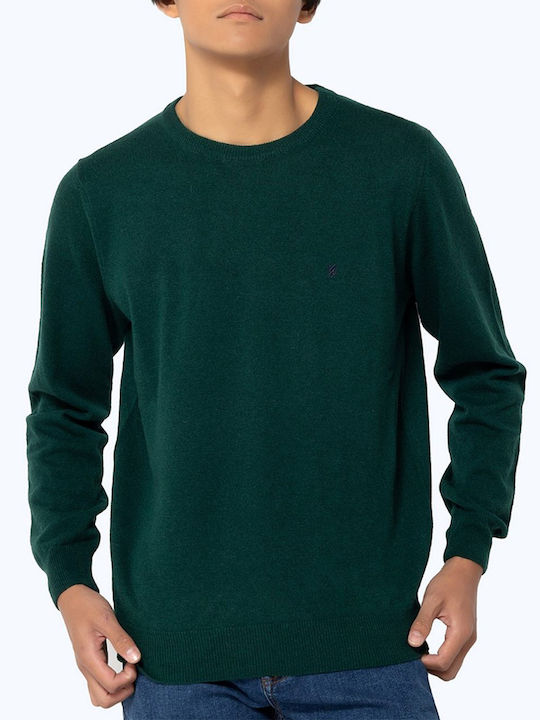 The Bostonians Herren Langarmshirt Dark Green