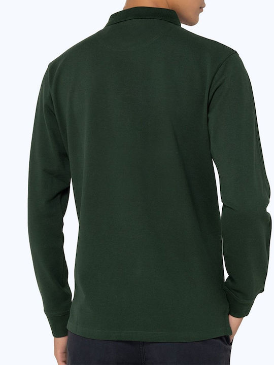 The Bostonians Polo Μπλούζα Dark Green