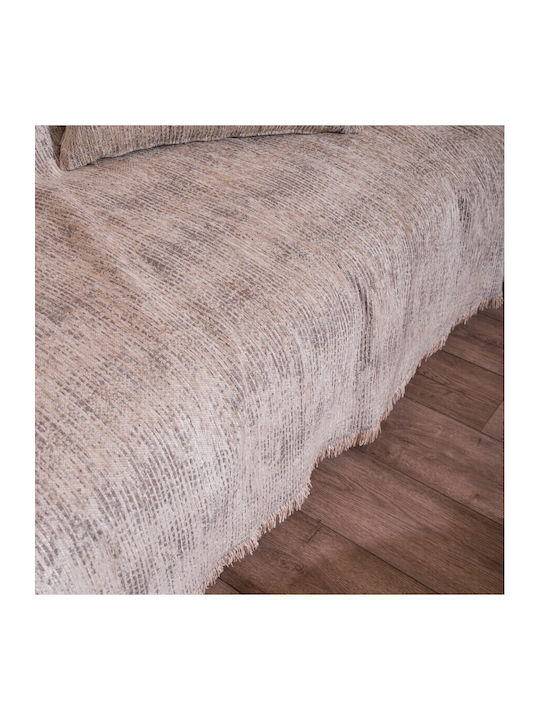 Teoran Toronto Three-Seater Sofa Throw Chenille 180x300cm 02