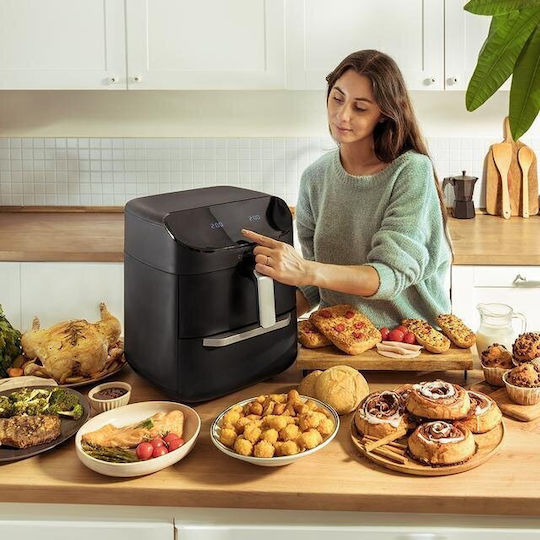 Cecotec Cecofry Foodcourt 11000 Heißluftfritteuse 6Es Schwarz