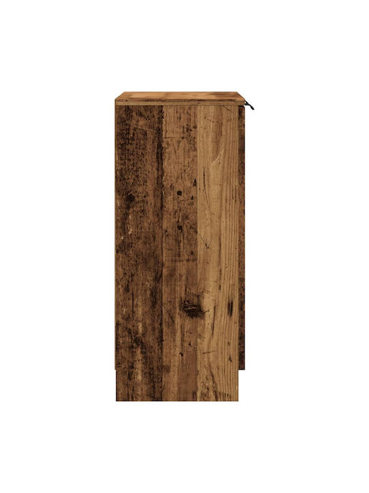 Μπουφές Ξύλινος Καφέ 60x30x70cm