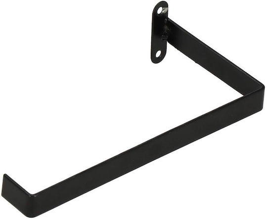 Steel Toilet Paper Holder Storage Drawer Mounting System Included 22cm Black Beige