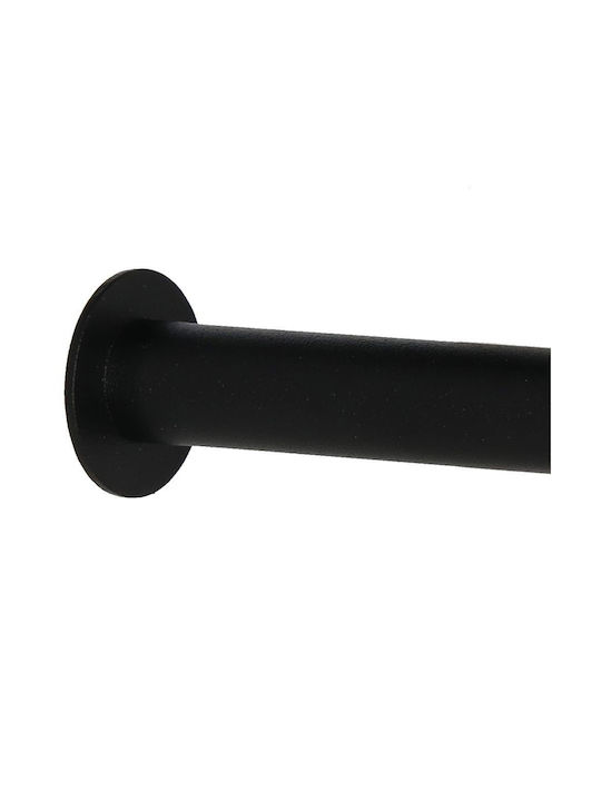 Suport de hârtie igienică din oțel cu sertar de depozitare, sistem de montare inclus, 22cm, negru bej