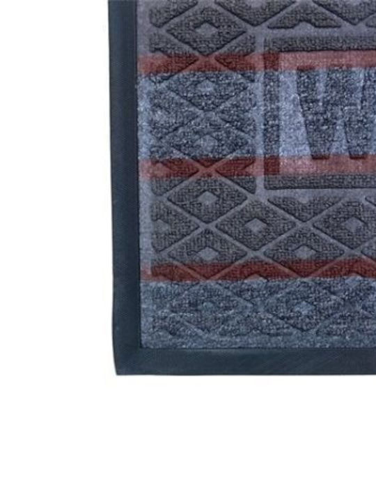 Sidirela Входен Килим Кукнос Welcome 45x75см МД.Е-2649