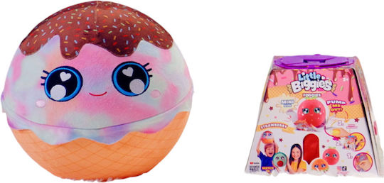 Little Biggies Foodies Λούτρινη Μπάλα Παγωτό