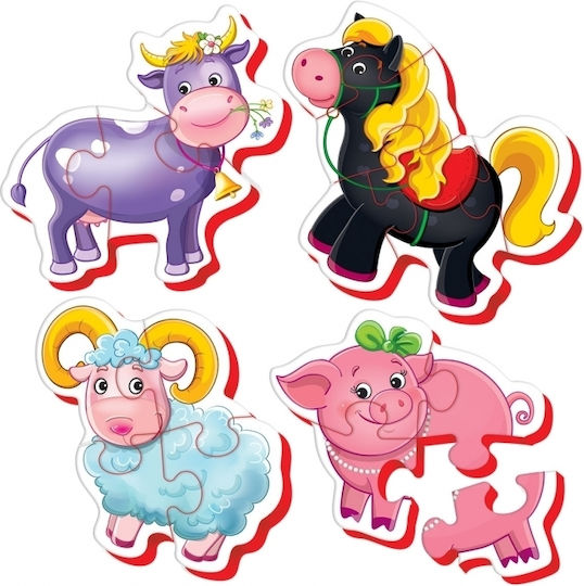 Παιδικό Puzzle 16pcs Roter Kafer