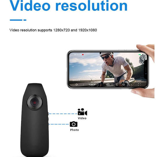 Hidden Camera Mini 1080p