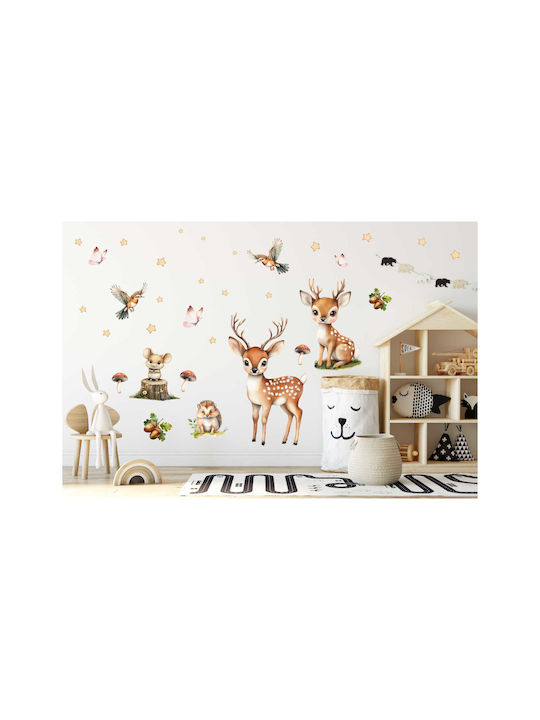 Decowalls Kinder Wandsticker Wand 120x240cm