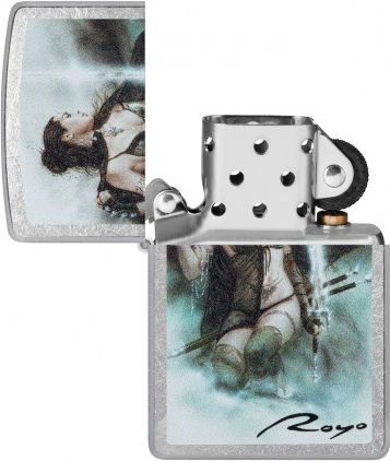 Zippo Αντιανεμικός Αναπτήρας Φλόγας Πολύχρωμος