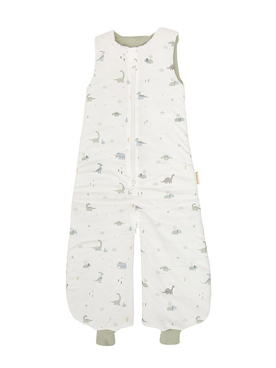 Bimbidreams Winterschlafsack mit Beinen Trex 2.5 tog Weiß