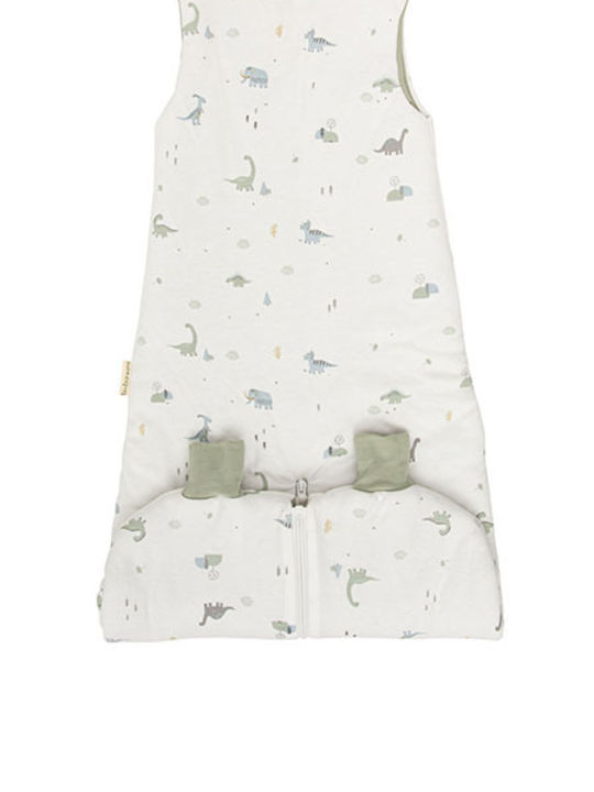 Bimbidreams Winterschlafsack mit Beinen Trex 2.5 tog Weiß