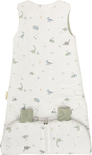 Bimbidreams Winterschlafsack mit Beinen Trex 2.5 tog Weiß