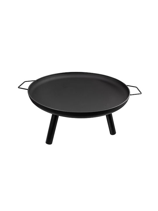 Outdoor Fireplace Terrace Garden Steel 70x59x29cm R