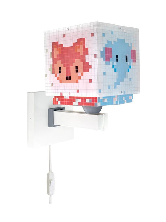 Ango Kinder Wandleuchte LED Kunststoff
