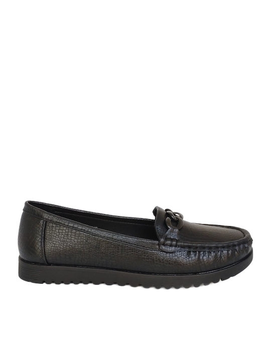 Women's Loafers in Black Color