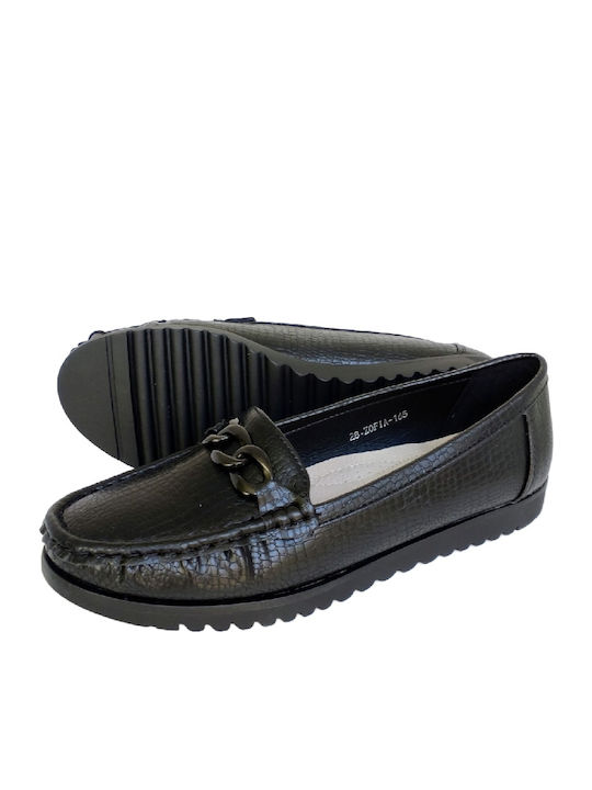 Women's Loafers in Black Color