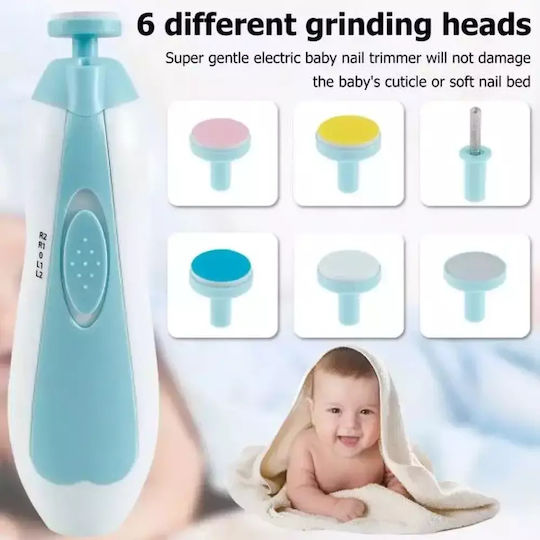 Baby Electric Nail File Blue